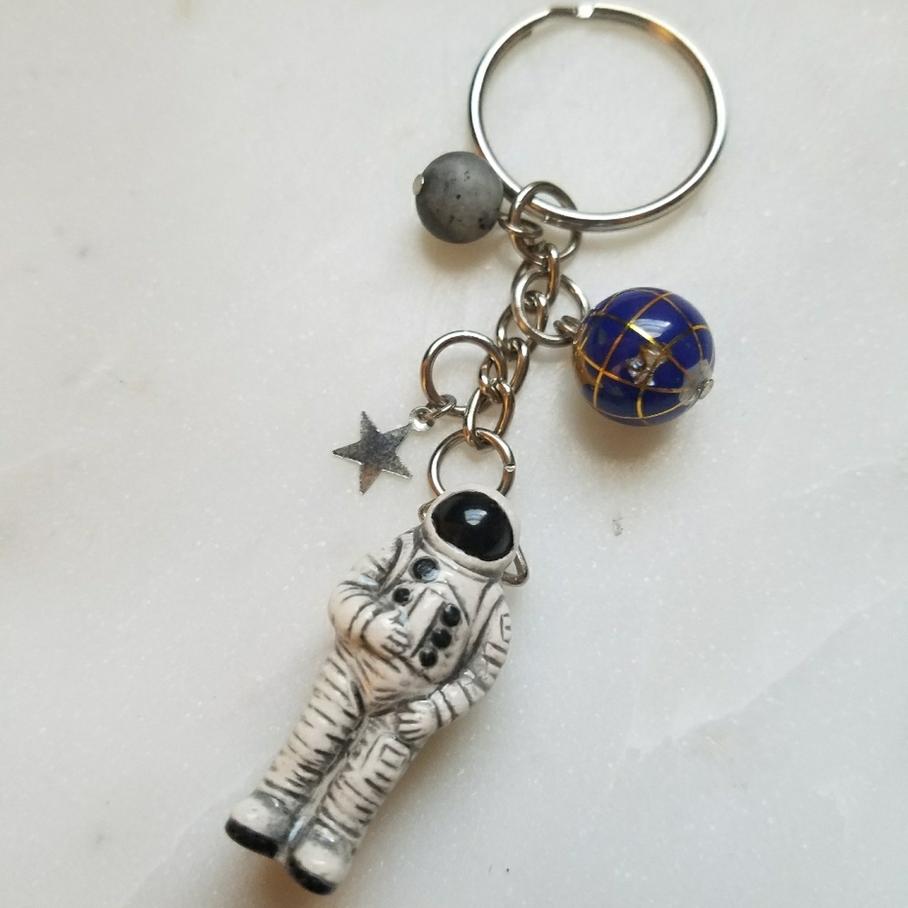 Astronaut keychains
